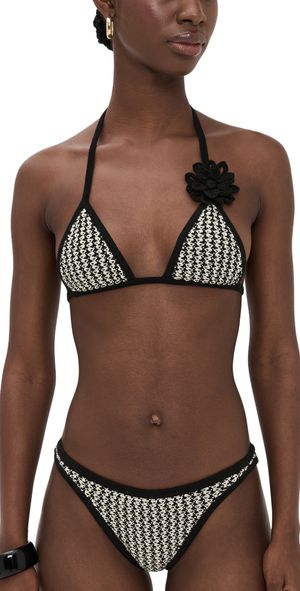 Devon Windsor Nash Bikini Top Diced S