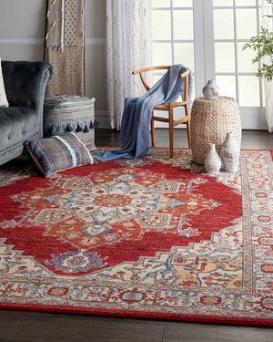 Oriel Loom-Woven Rug, 10' x 13'