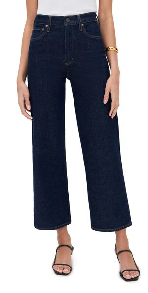 AGOLDE Ren High Rise Wide Leg Jeans reissue 23