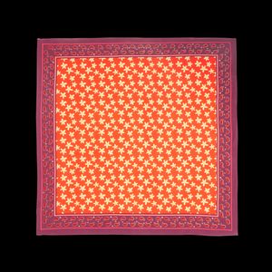 Billybelt - Foulard en coton biologique - Taille Unique - Rouge