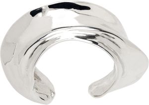 Vasiliki Silver Dune Ring