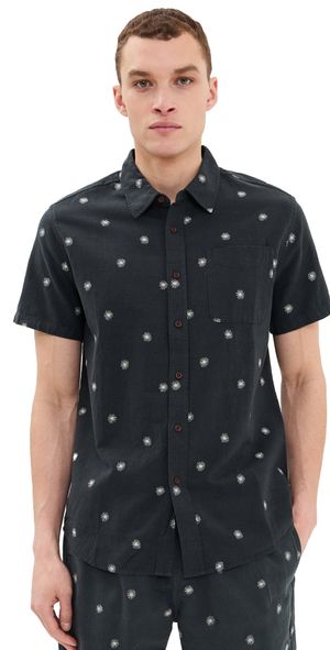 Katin Shine Shirt Black Wash XXL