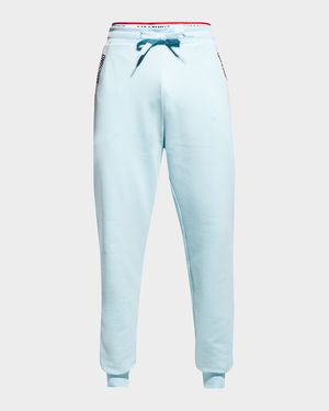 Men's Logo-Trim Home Jogger Pants
