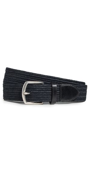RLX Ralph Lauren Braided Belt Black 38