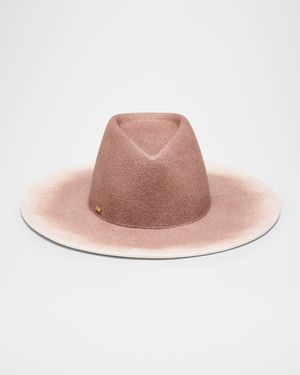 Harlowe Ombre Fedora