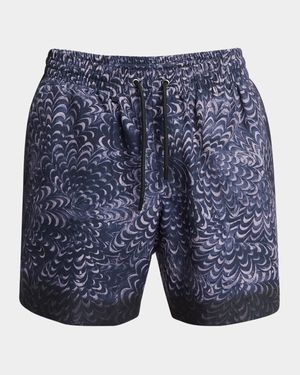 Men's Phibbs Printed Swim Shorts