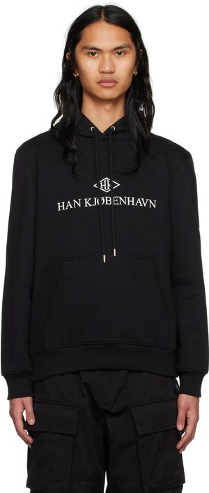 Han Kjobenhavn SSENSE Exclusive Black Hoodie