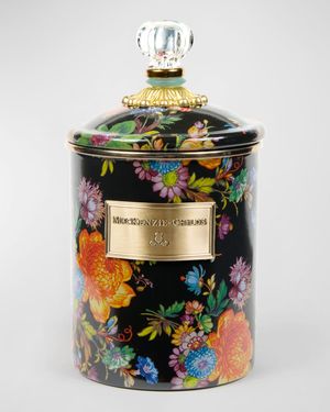 Medium Flower Market Canister
