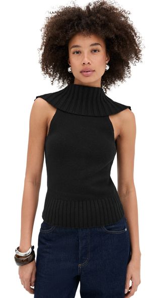 Cult Gaia Chen Top Black XS
