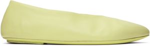 Marsèll Ballerines Sfoglia vertes