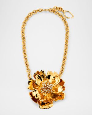 Peony Statement Necklace