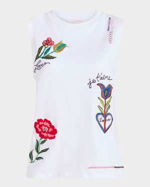 Blaine Summer Love Muscle Tee
