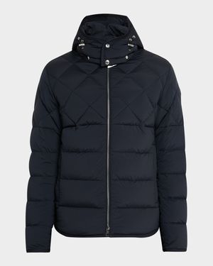 Men's Cecaud Hooded Short Down Jacket
