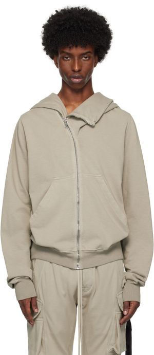 Rick Owens DRKSHDW Pull à capuche Mountain blanc cassé - Porterville