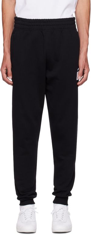 Études Black Tempera Patch Sweatpants
