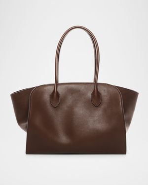 Marlo 12 Tote Bag in Saddle Leather