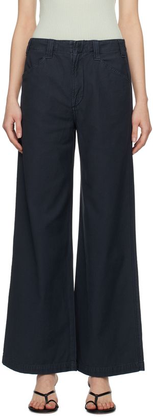 Citizens of Humanity Navy Paloma Trousers