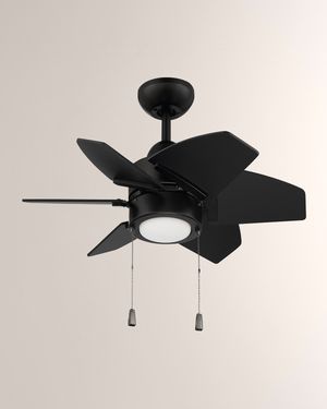 Propel II 24" Ceiling Fan with Light Kit
