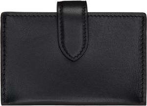 The Row Black Multi Card Holder
