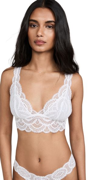Eberjey The Mariana Whispers Bralette White XS