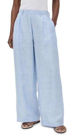Vitamin A The Getaway Pants Summer Stripe S
