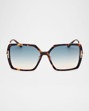 Joanna Square Acetate Sunglasses