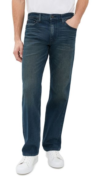 PAIGE Doheny Relaxed Straight Jeans Elmhirst 32