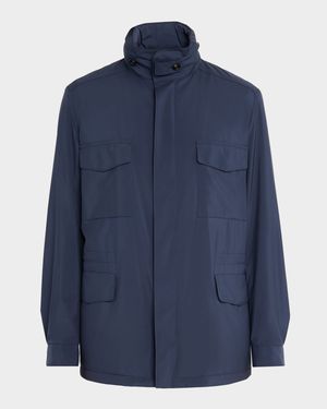 Men's Traveller Microfiber Storm System Field Jacket