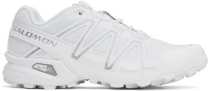 Salomon White Speedcross 3 Sneakers