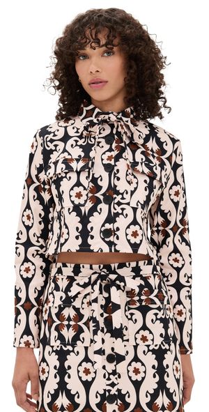 The Lulo Project Coco Jacket Maxi Paisley XS