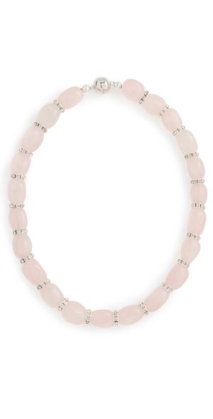 Julietta Donna Necklace Pink One Size