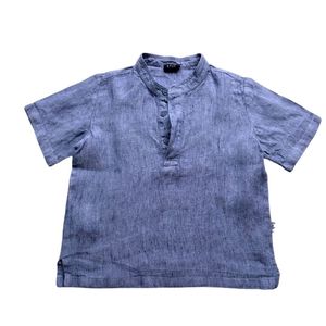 Il Gufo - Seconde Main - T-shirt bébé bleu - 24 mois - Taille 24M - Bleu