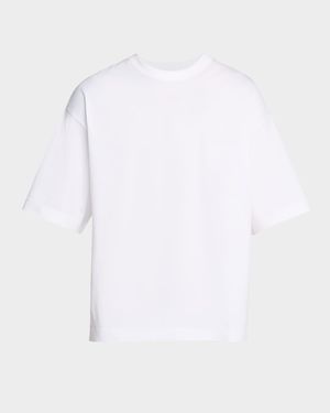 Men's Mercerized Jersey Crewneck T-Shirt