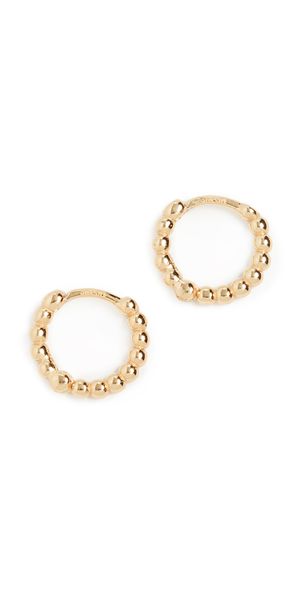 SHASHI Katerina Pebble Earrings Gold One Size