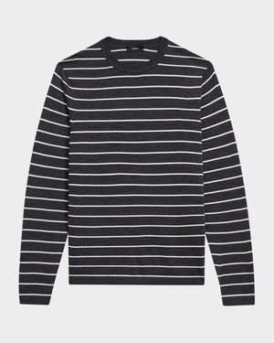 Men's Striped Long-Sleeve T-Shirt