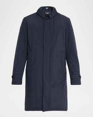 Men's Long Functional Parka