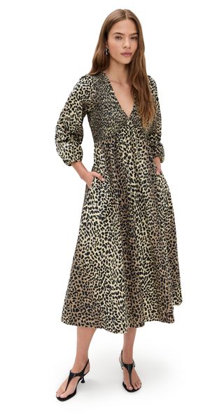 XIRENA Luella Dress Calico XS