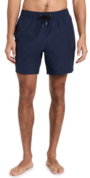 Onia Charles Swim Trunks 7 Deep Navy XL