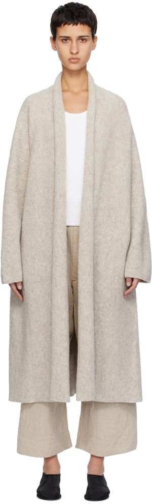 Lauren Manoogian Beige Uzbek Cardigan