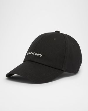 Men's Embroidered Logo Baseball Cap