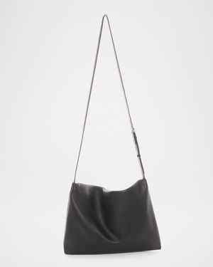 Nan Shoulder Bag in Deer Leather