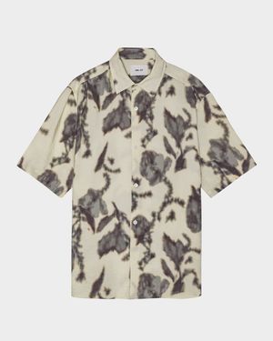 Men's Freddy Floral Short-Sleeve Shirt