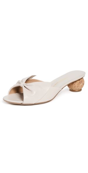 FERRAGAMO Bulma Sandals 45mm Pumice/Biscotto 7