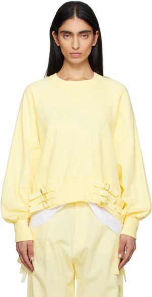 UNDERCOVER Yellow UC1E1801 Sweatshirt