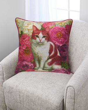 We Are What We Surround Ourselves Silk Pillow