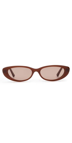 Luv Lou Luv Lou x Whitney Port The Sonny Sunglasses Auburn One Size