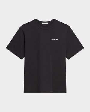 Men's Plastic Logo T Shirt