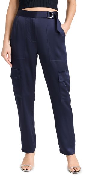 SIMKHAI Carolina Utility Pants Midnight 10