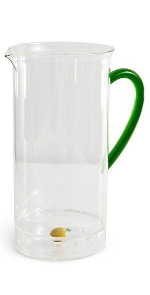 Zafferano Tecca Fruita Carafe Lemon One Size