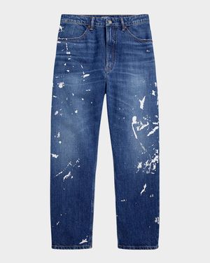Relaxed Tapered Jeans